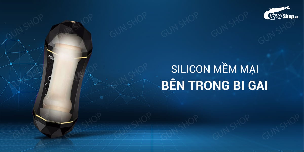 Âm đạo giả 2 đầu Secwell chính hãng giá rẻ tại Gunshop