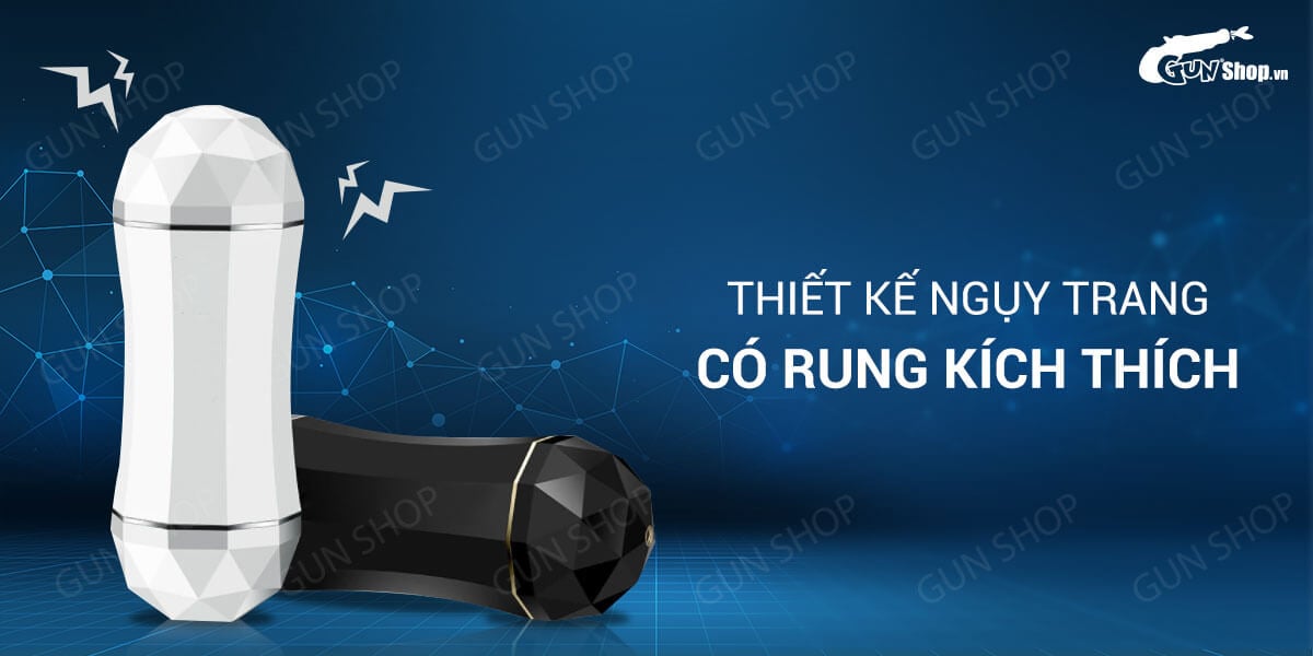 Âm đạo giả 2 đầu Secwell chính hãng giá rẻ tại Gunshop