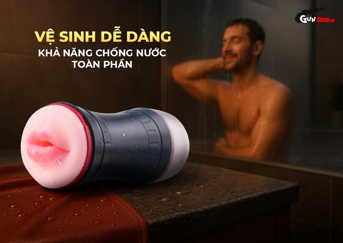 Âm đạo giả 2 đầu Shelly Play Crystal chính hãng tại Gunshop