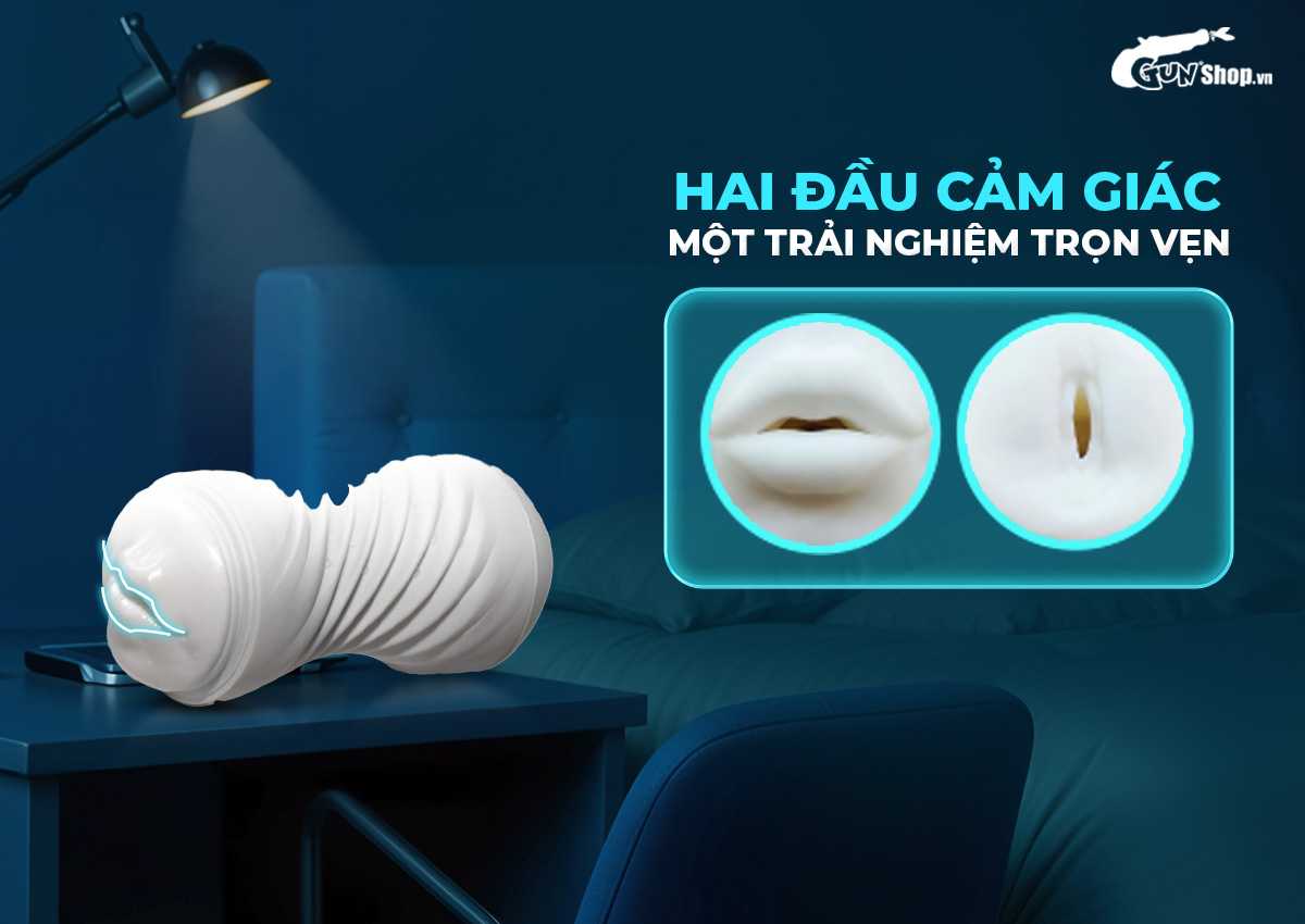 Âm đạo giả 2 đầu Shelly Play Flicka chính hãng tại Gunshop