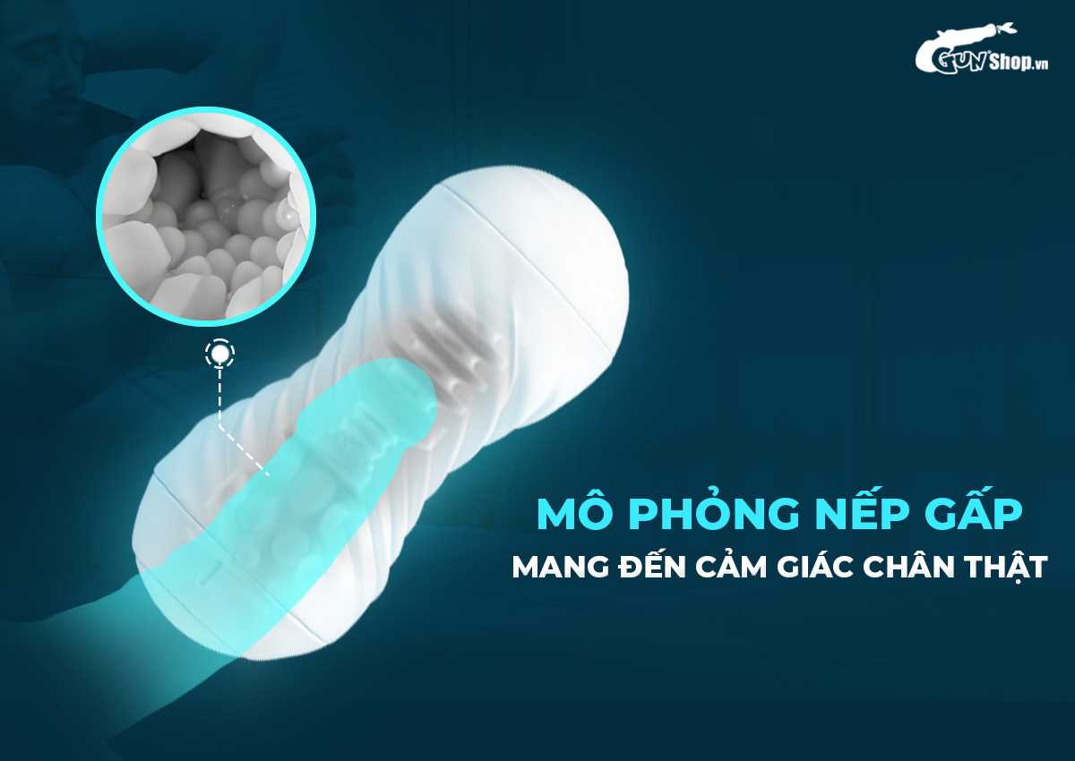 Âm đạo giả 2 đầu Shelly Play Flicka chính hãng tại Gunshop