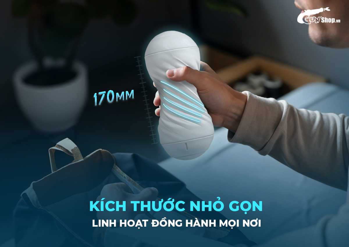 Âm đạo giả 2 đầu Shelly Play Flicka chính hãng tại Gunshop