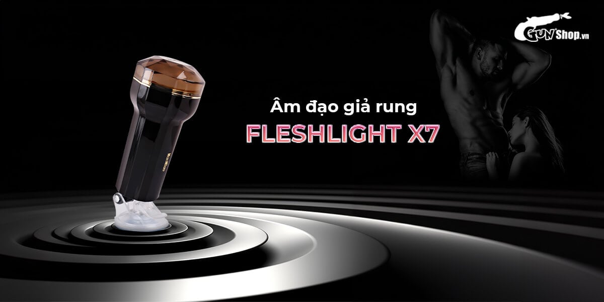 Âm đạo giả Fleshlight X7 cao cấp giá rẻ tại Gunshop