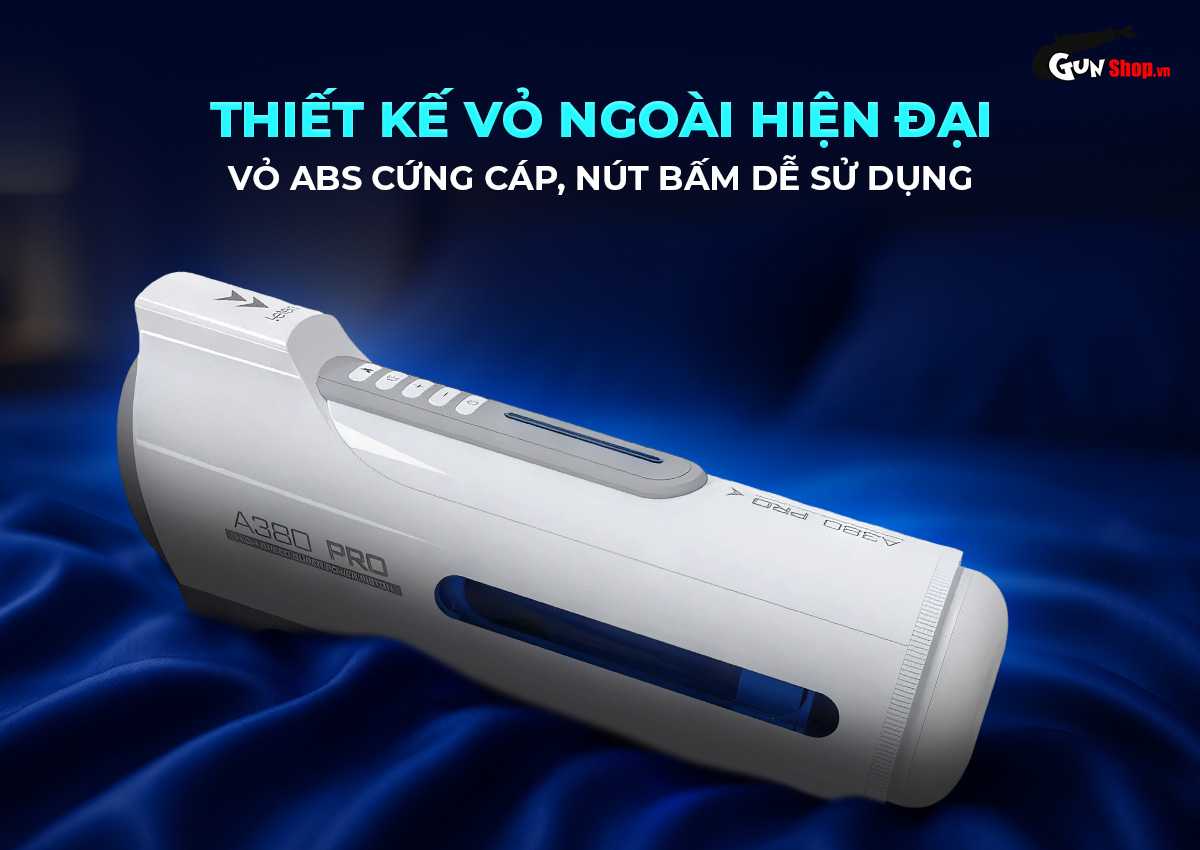 âm đạo giả Leten A380 Male Masturbator Version 3 chính hãng tại gunshop