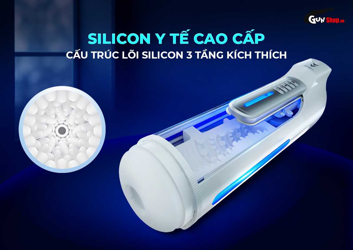 âm đạo giả Leten A380 Male Masturbator Version 3 chính hãng tại gunshop