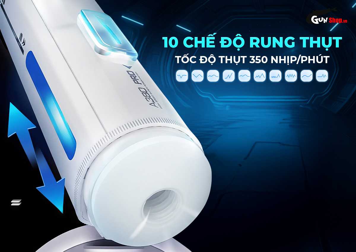 âm đạo giả Leten A380 Male Masturbator Version 3 chính hãng tại gunshop