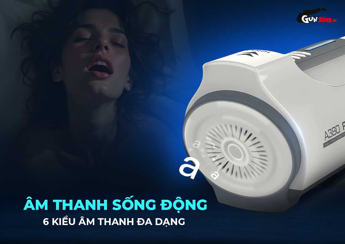 âm đạo giả Leten A380 Male Masturbator Version 3 chính hãng tại gunshop