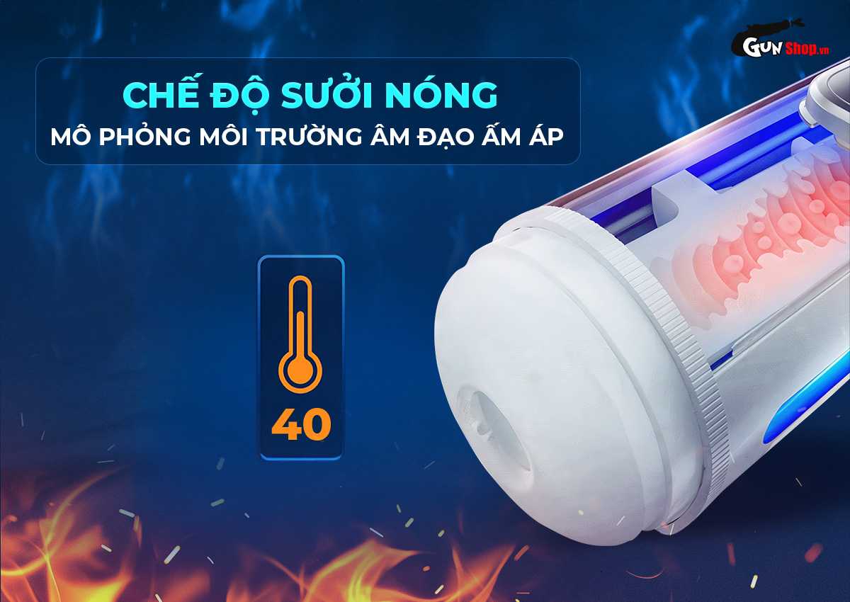 âm đạo giả Leten A380 Male Masturbator Version 3 chính hãng tại gunshop