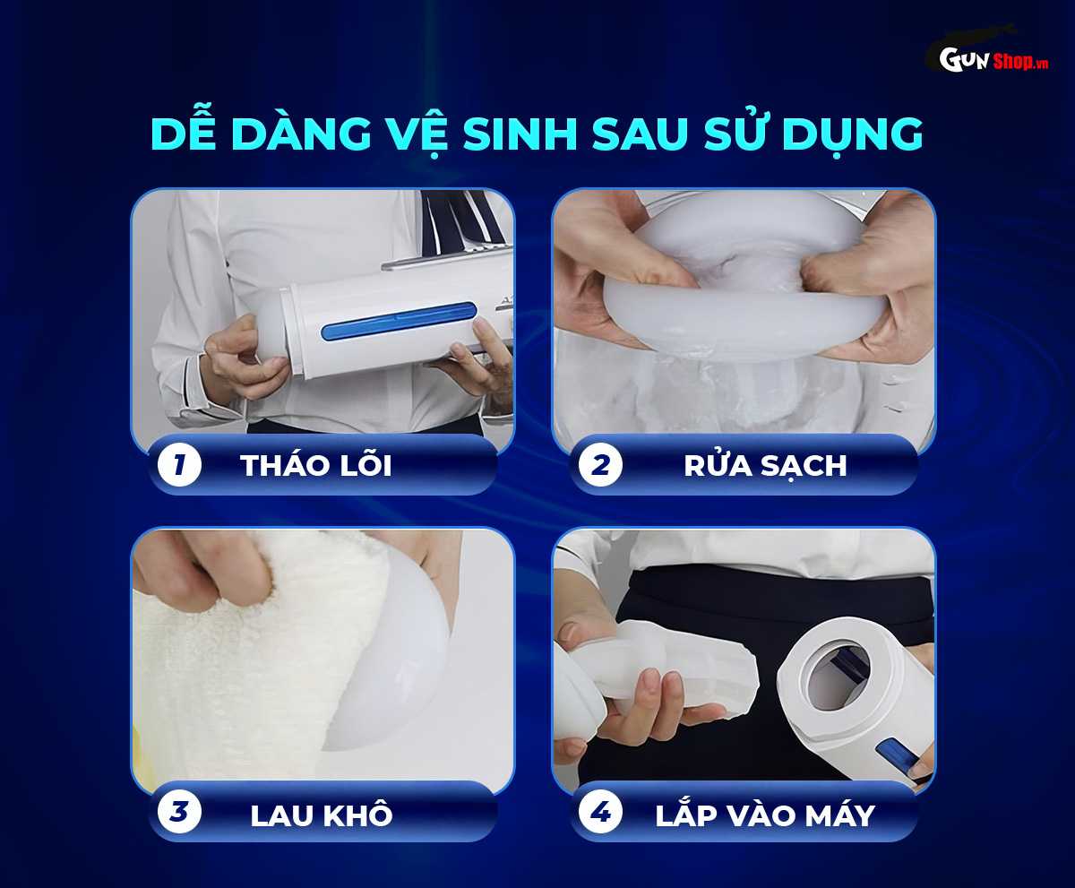 âm đạo giả Leten A380 Male Masturbator Version 3 chính hãng tại gunshop