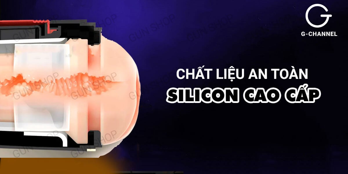 Âm đạo giả Leten Sucking & Vibrating Male Masturbator V3 chính hãng tại gunshop.vn