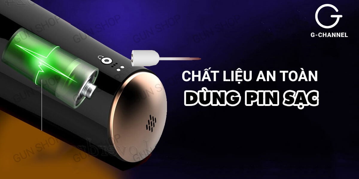 Âm đạo giả Leten Sucking & Vibrating Male Masturbator V3 chính hãng tại gunshop.vn