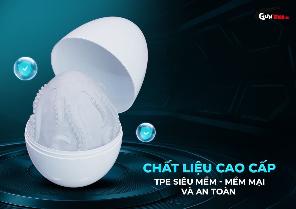 âm đạo giả Lovense Kraken Masturbator chính hãng giá rẻ tại Gunshop