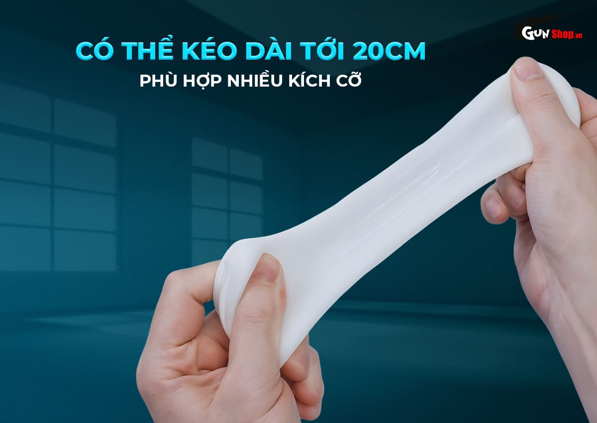 âm đạo giả Lovense Kraken Masturbator chính hãng giá rẻ tại Gunshop