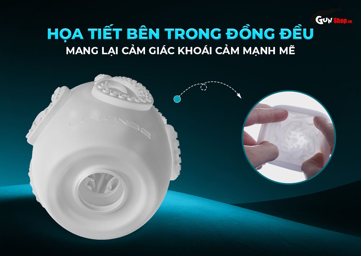 âm đạo giả Lovense Kraken Masturbator chính hãng giá rẻ tại Gunshop