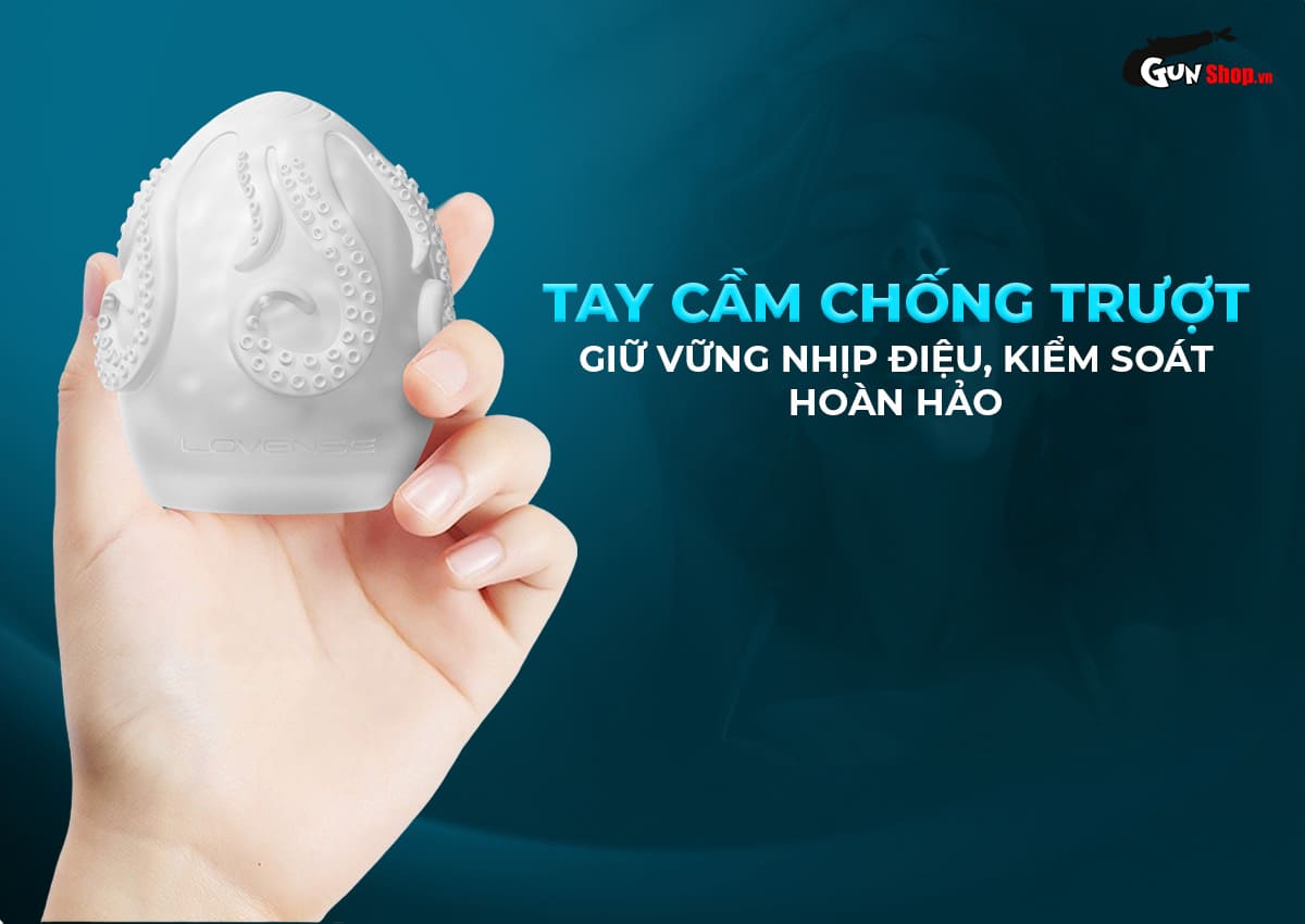 âm đạo giả Lovense Kraken Masturbator chính hãng giá rẻ tại Gunshop