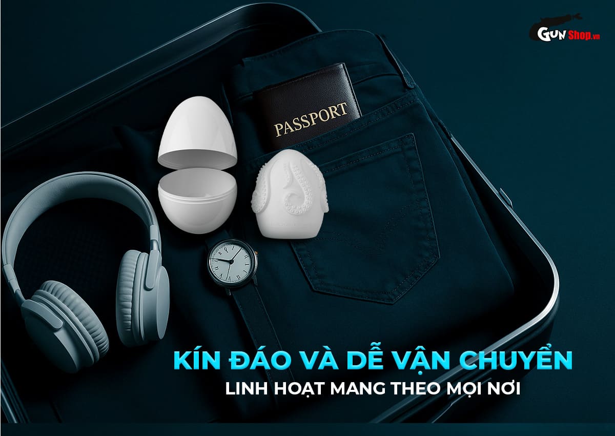 âm đạo giả Lovense Kraken Masturbator chính hãng giá rẻ tại Gunshop