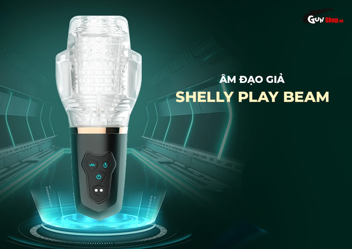 âm đạo giả Shelly Play Beam cao cấp tại Gunshop