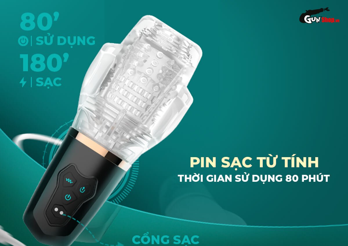 âm đạo giả Shelly Play Beam cao cấp tại Gunshop