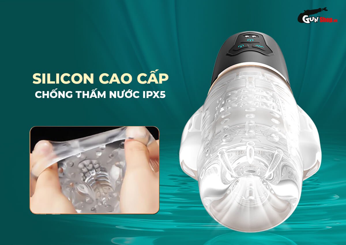 âm đạo giả Shelly Play Beam cao cấp tại Gunshop