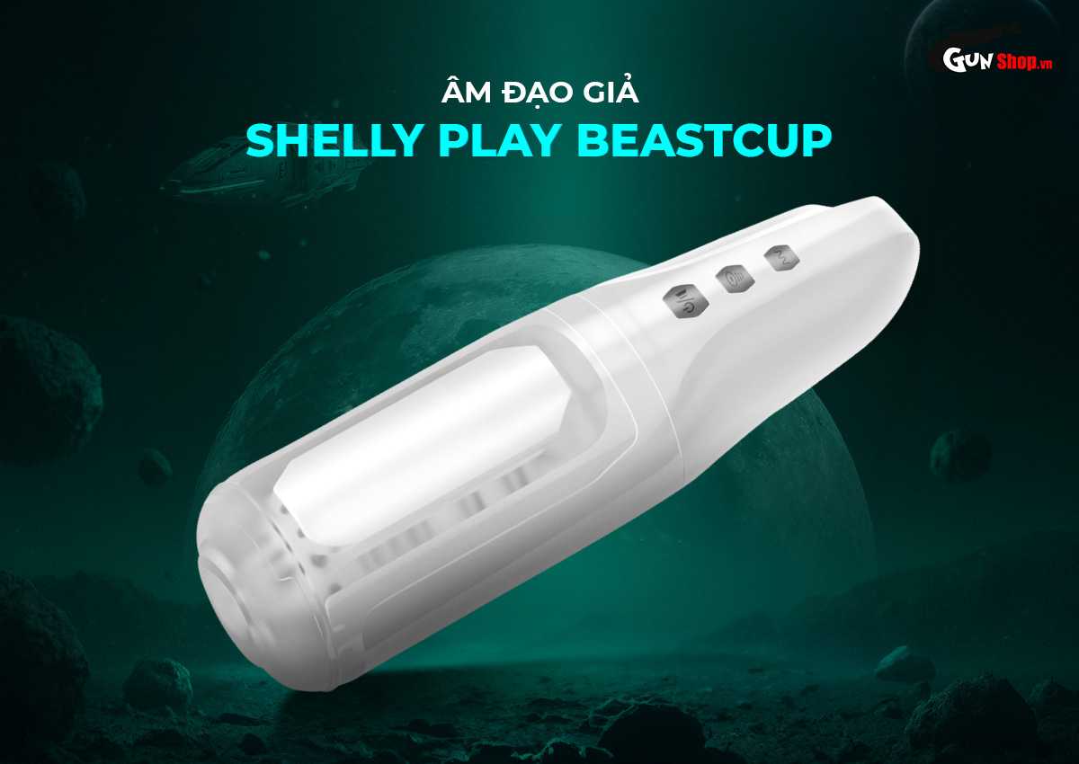 Âm đạo giả đa năng Shelly Play Beastcup chính hãng tại Gunshop