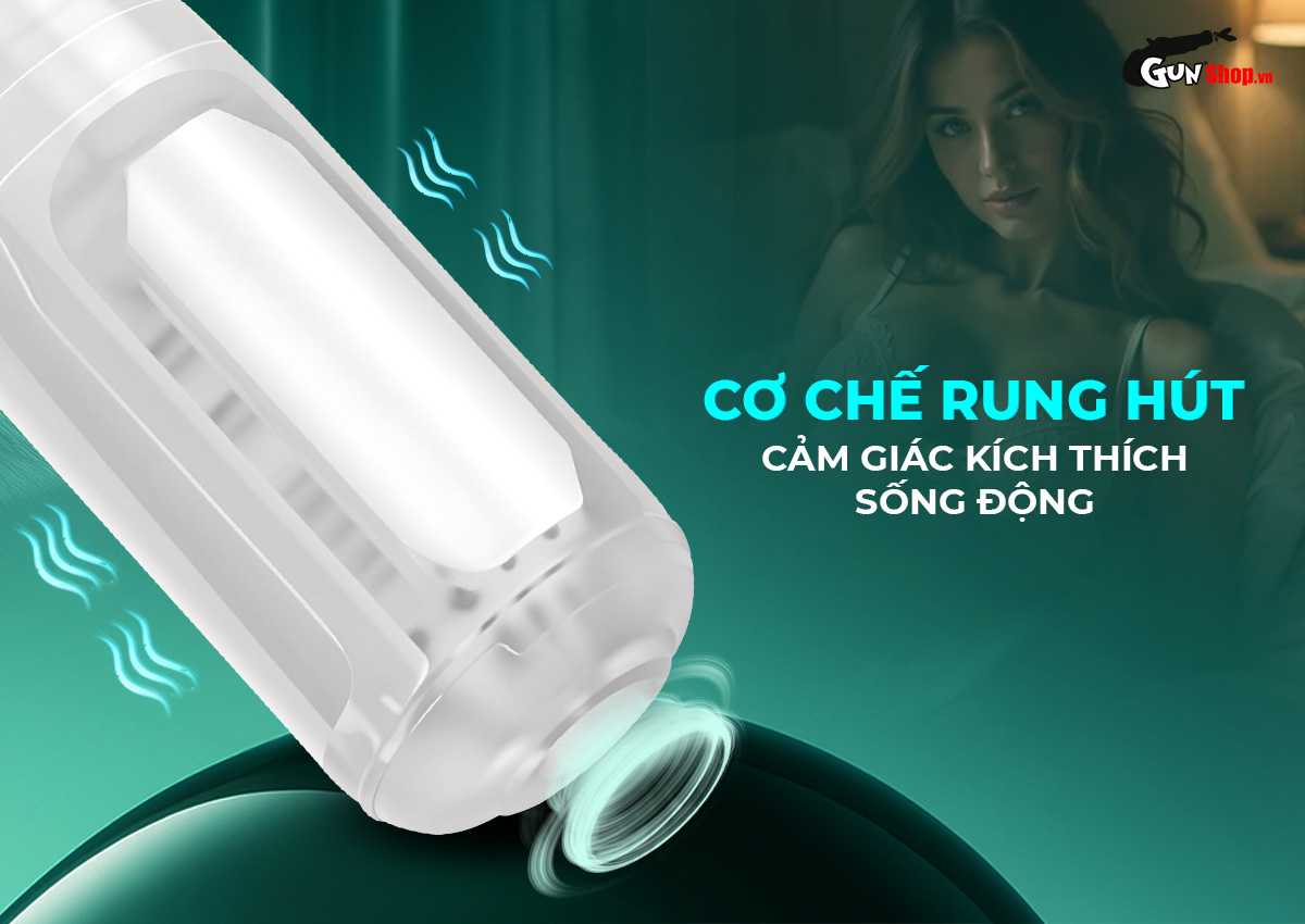 Âm đạo giả đa năng Shelly Play Beastcup chính hãng tại Gunshop