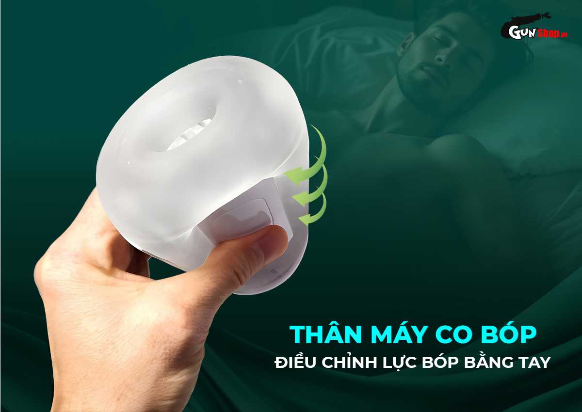 Âm đạo giả đa năng Shelly Play Beastcup chính hãng tại Gunshop