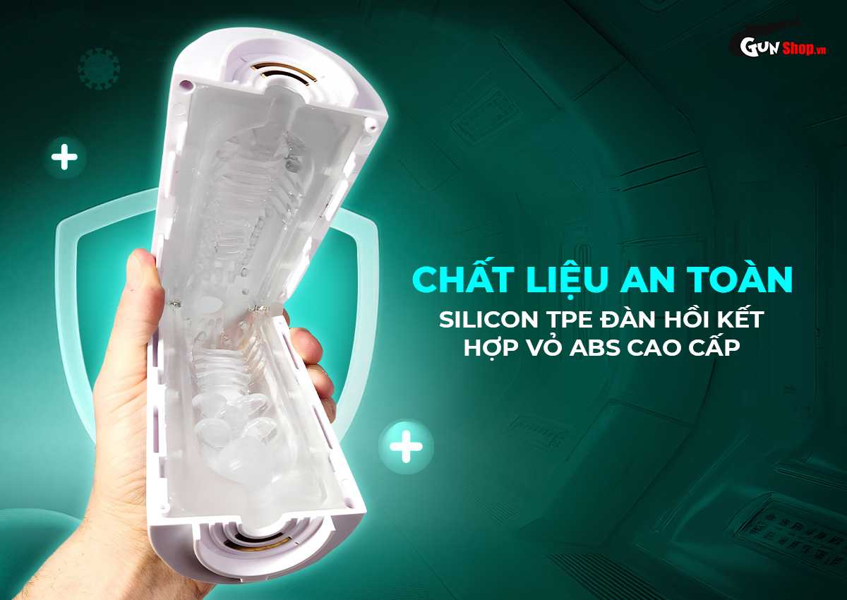 Âm đạo giả đa năng Shelly Play Beastcup chính hãng tại Gunshop