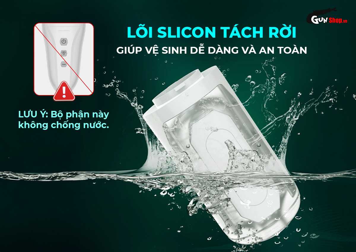 Âm đạo giả đa năng Shelly Play Beastcup chính hãng tại Gunshop