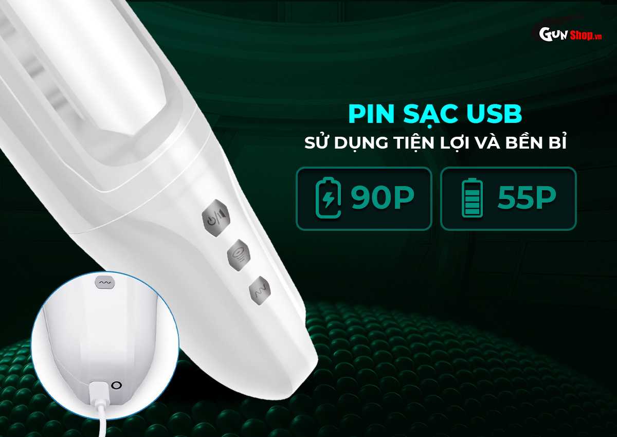 Âm đạo giả đa năng Shelly Play Beastcup chính hãng tại Gunshop