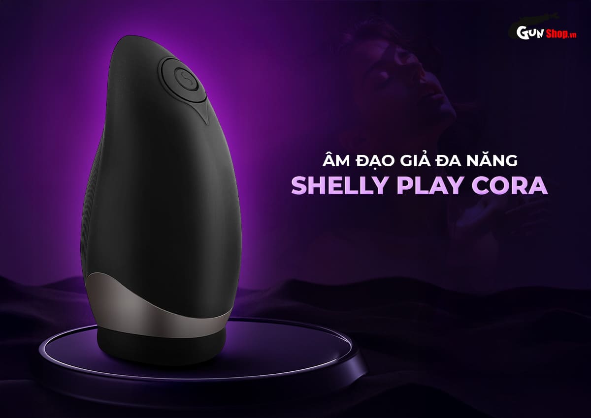 Âm đạo giả Shelly Play Cora chính hãng tại Gunshop