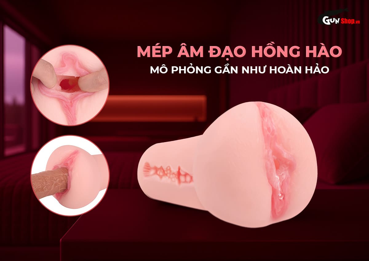 Âm đạo giả nguyên khối silicon Shelly Play Duce chính hãng tại Gunshop