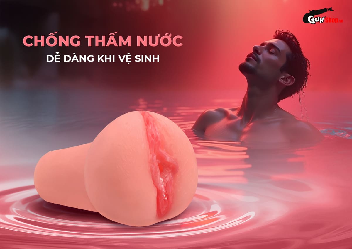 Âm đạo giả nguyên khối silicon Shelly Play Duce chính hãng tại Gunshop