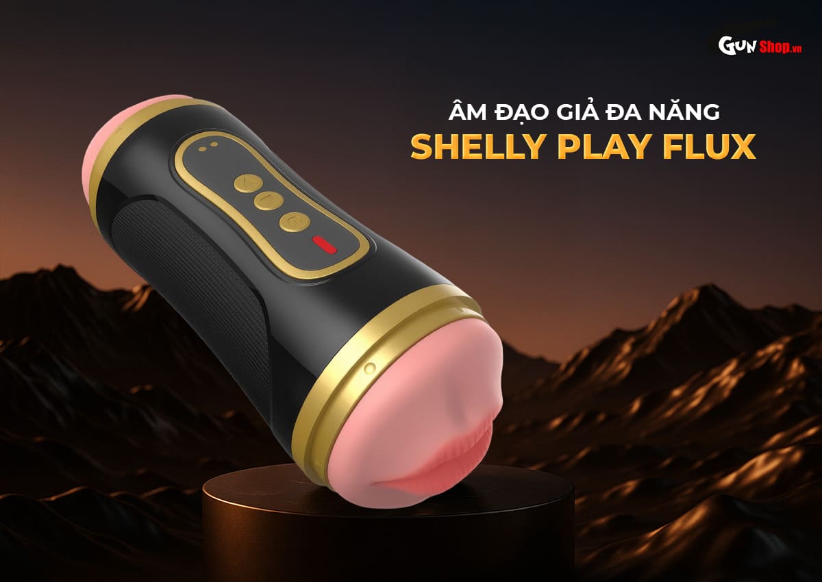 âm đạo giả Shelly Play Flux chính hãng tại Gunshop