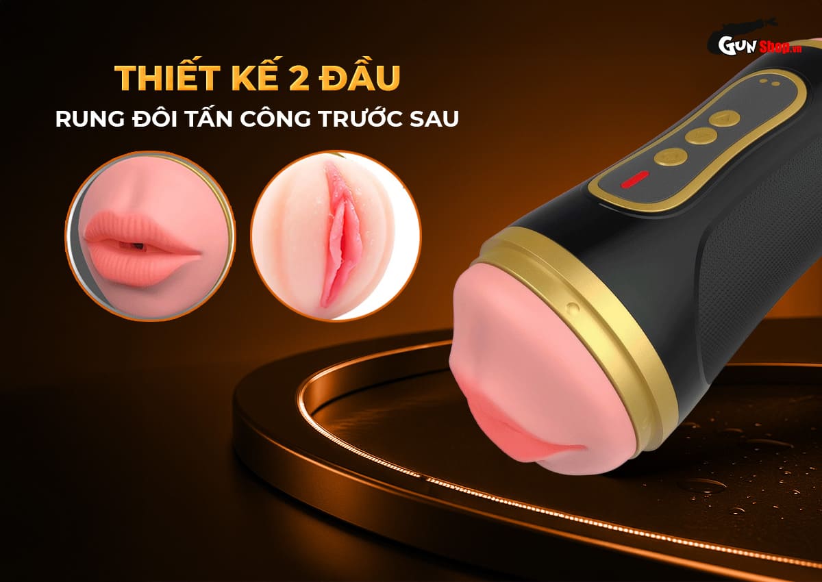 âm đạo giả Shelly Play Flux chính hãng tại Gunshop