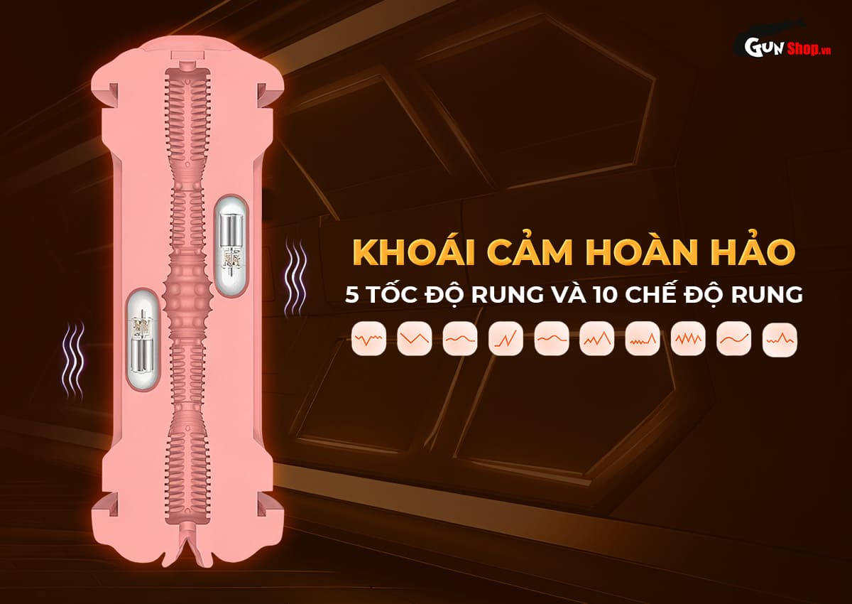 âm đạo giả Shelly Play Flux chính hãng tại Gunshop