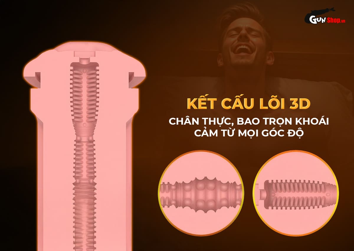 âm đạo giả Shelly Play Flux chính hãng tại Gunshop