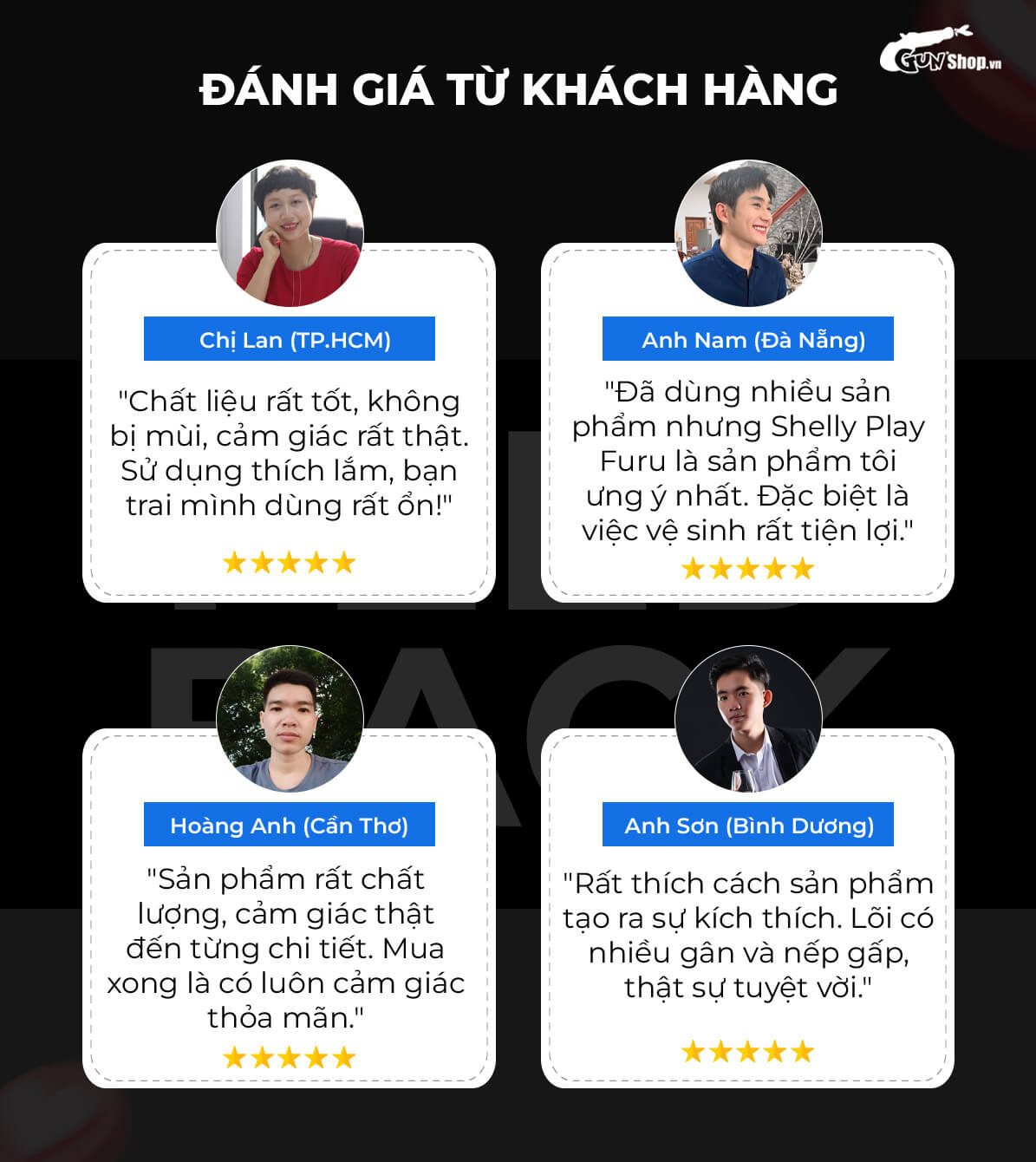 Âm đạo giả Shelly Play Furu cao cấp tại Gunshop