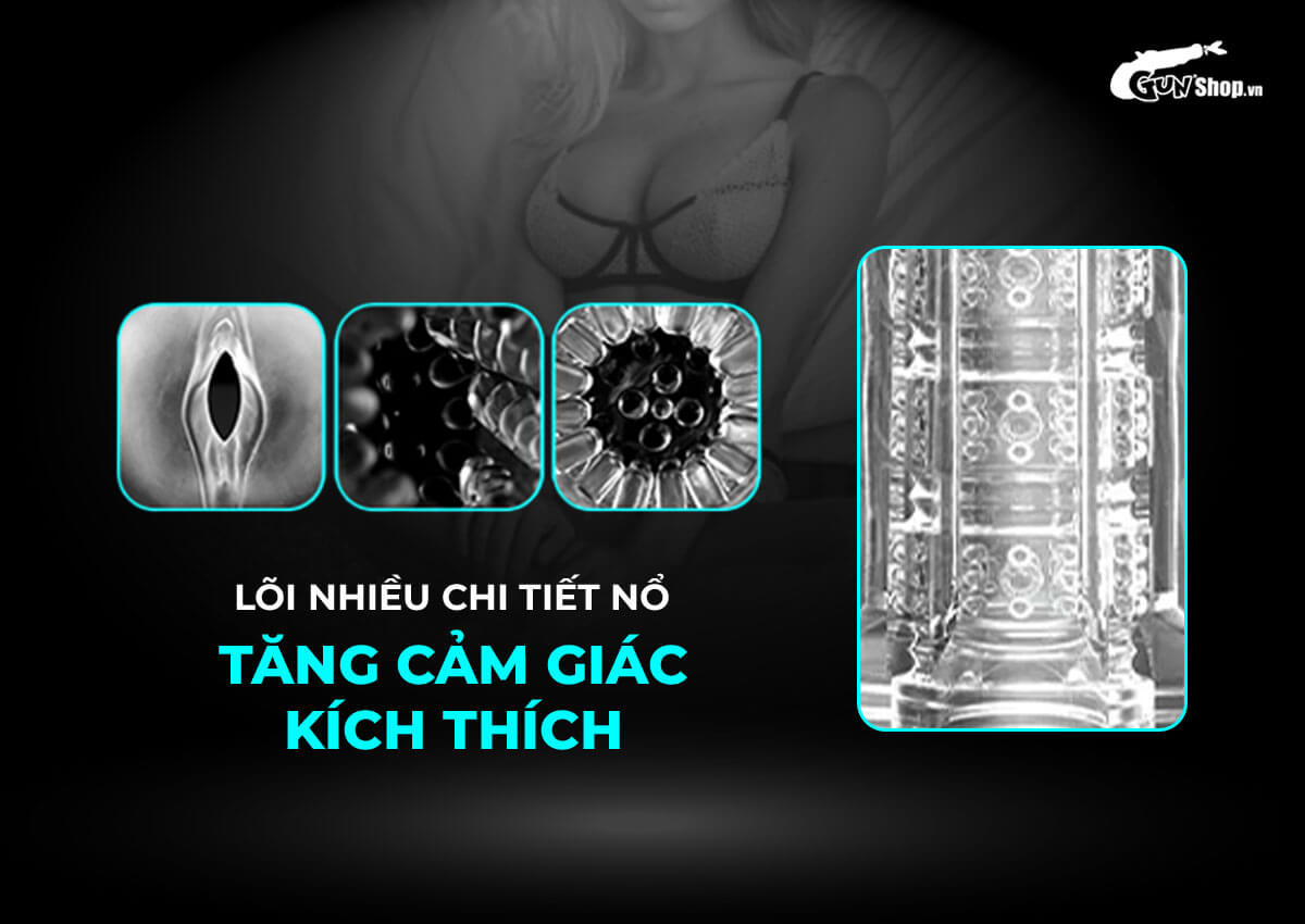 Âm đạo giả Shelly Play Furu cao cấp tại Gunshop