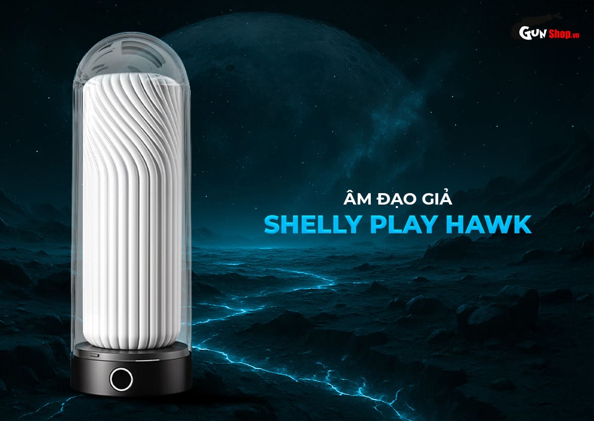 Âm đạo giả Shelly Play Hawk chính hãng tại Gunshop