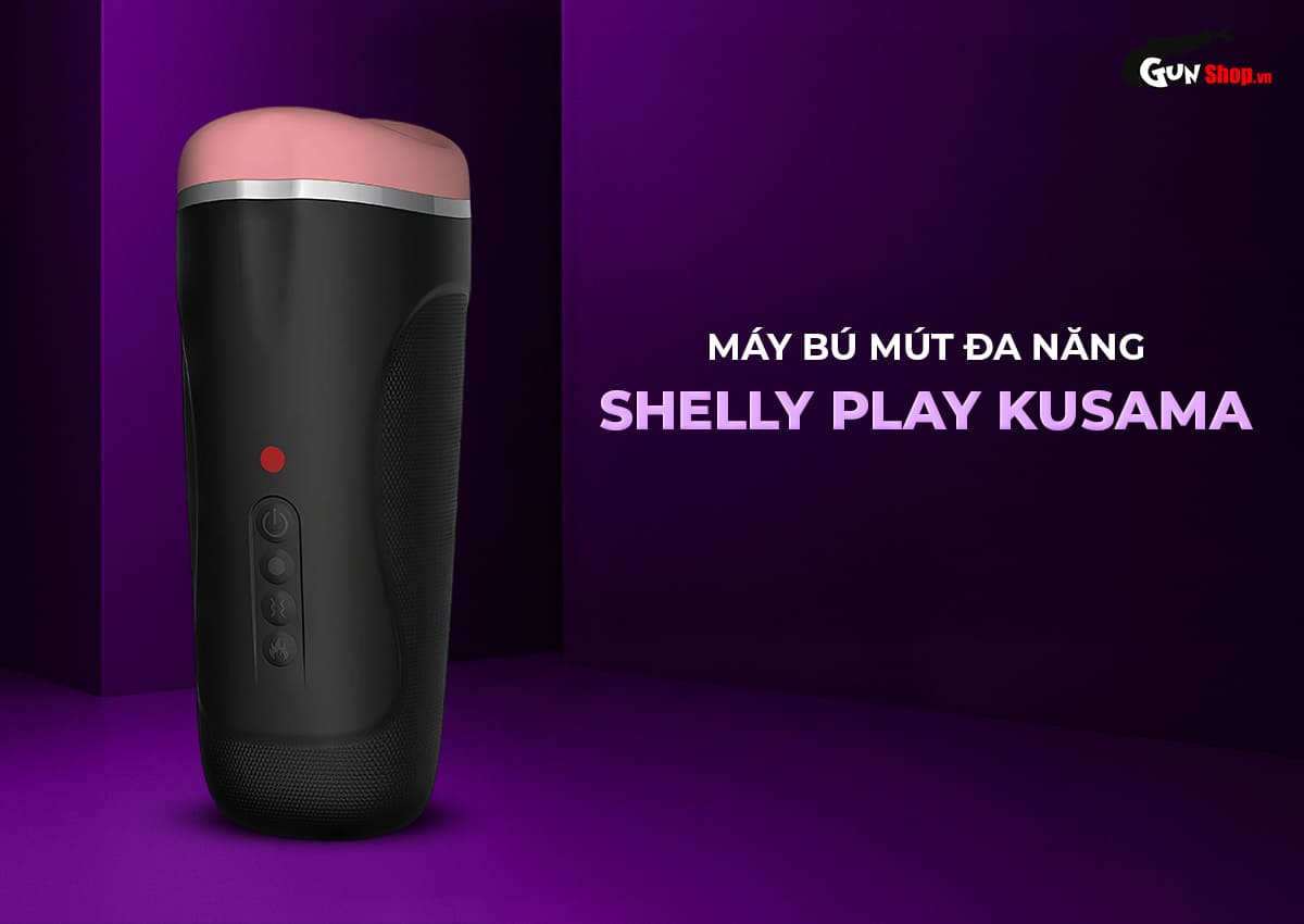 Máy bú mút đa năng Shelly Play Kusama chính hãng tại Gunshop
