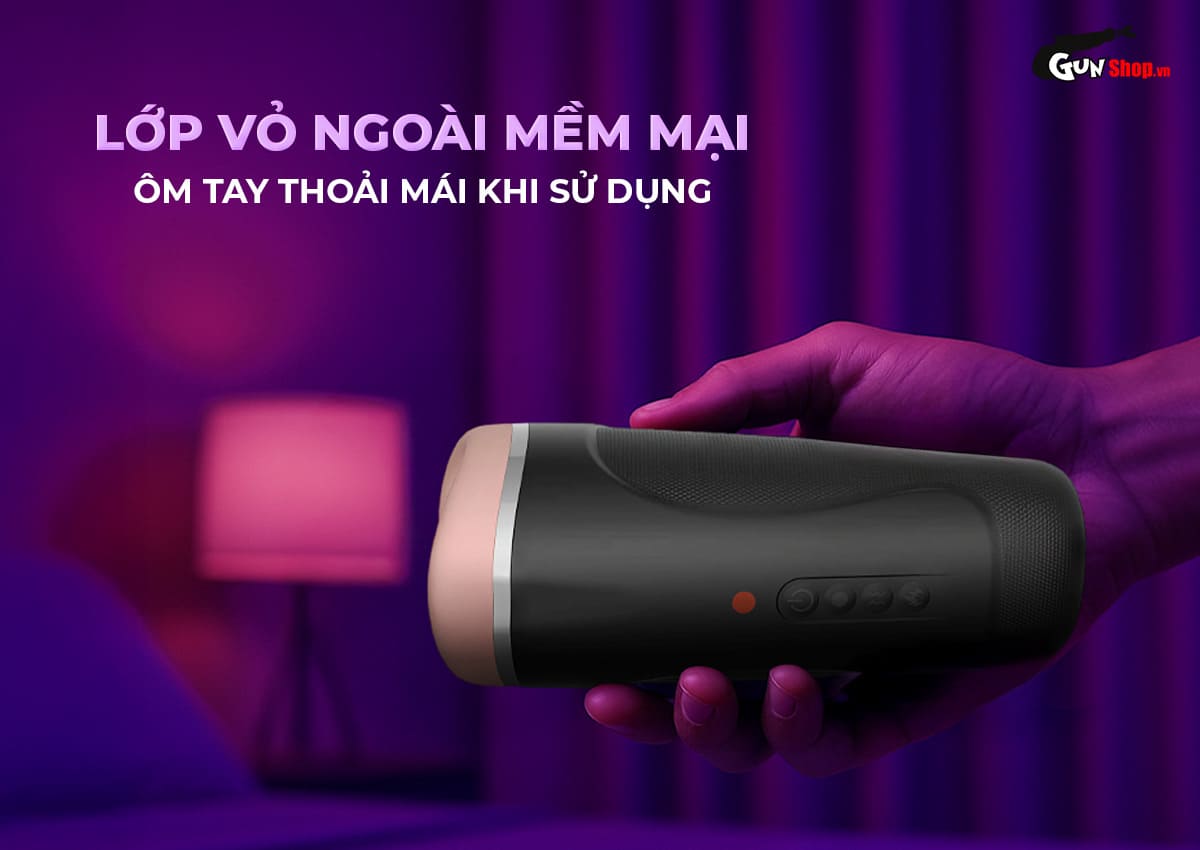 Máy bú mút đa năng Shelly Play Kusama chính hãng tại Gunshop