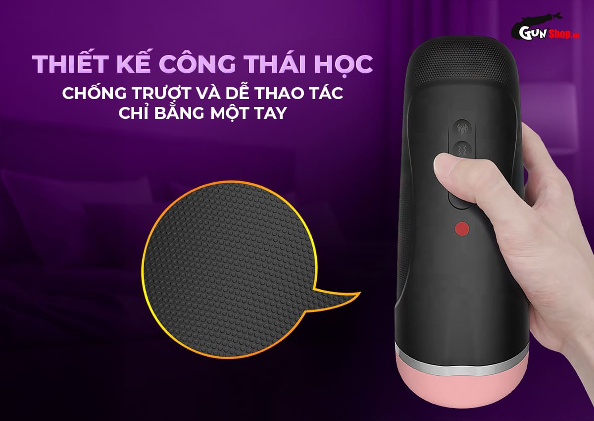 Máy bú mút đa năng Shelly Play Kusama chính hãng tại Gunshop
