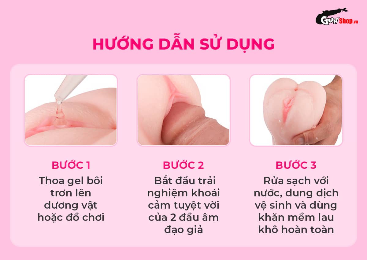 Âm đạo giả Shelly Play Lona chính hãng tại Gunshop