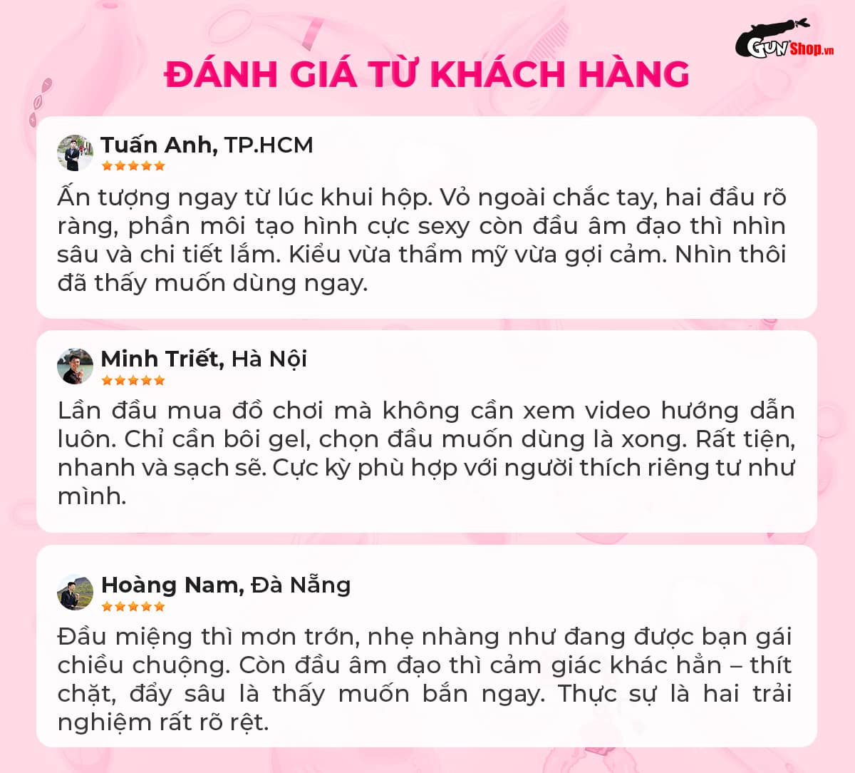 Đánh giá âm đạo giả Shelly Play Lona từ khách hàng