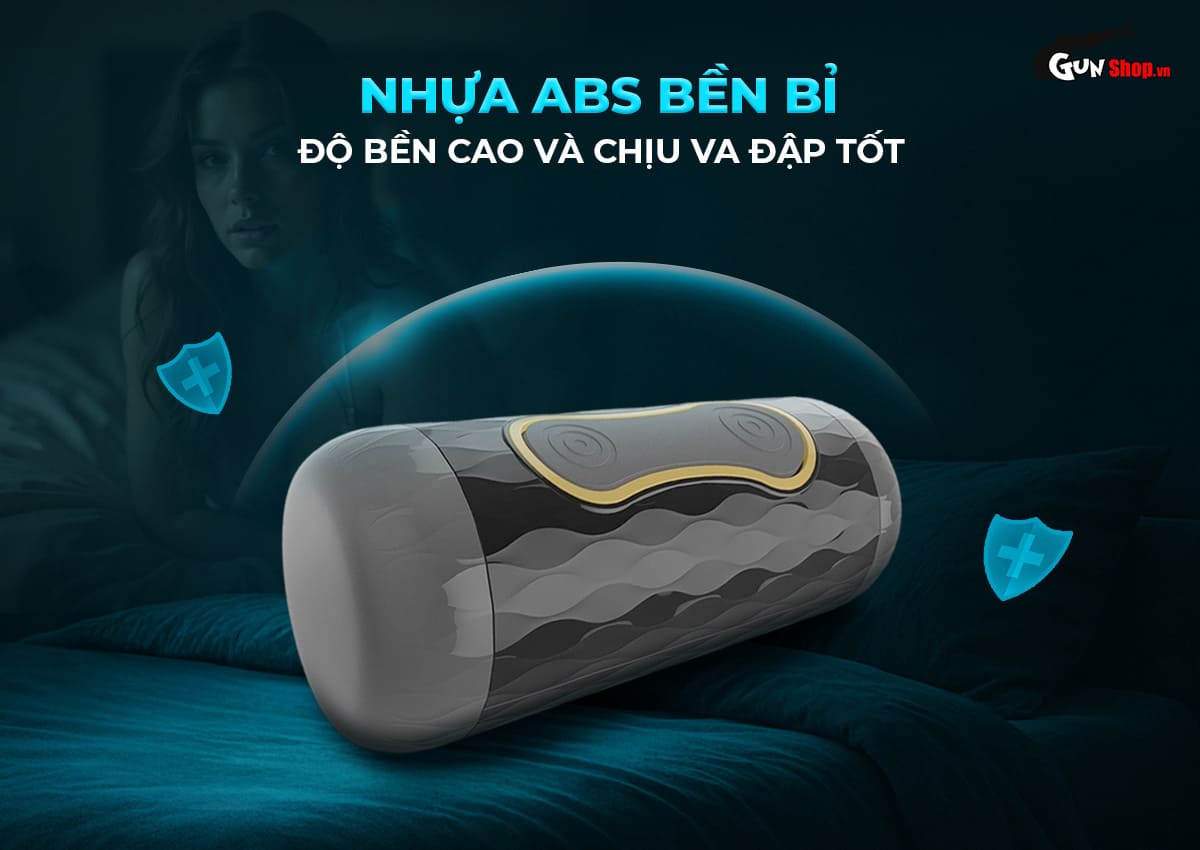 Âm đạo giả Shelly Play Lumi cao cấp tại Gunshop