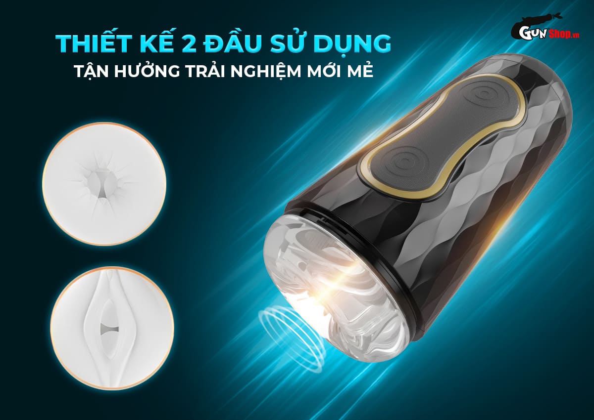 Âm đạo giả Shelly Play Lumi cao cấp tại Gunshop