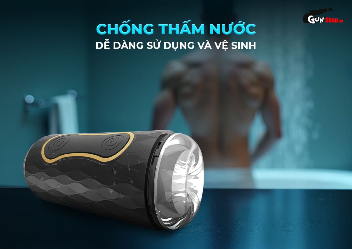 Âm đạo giả Shelly Play Lumi cao cấp tại Gunshop