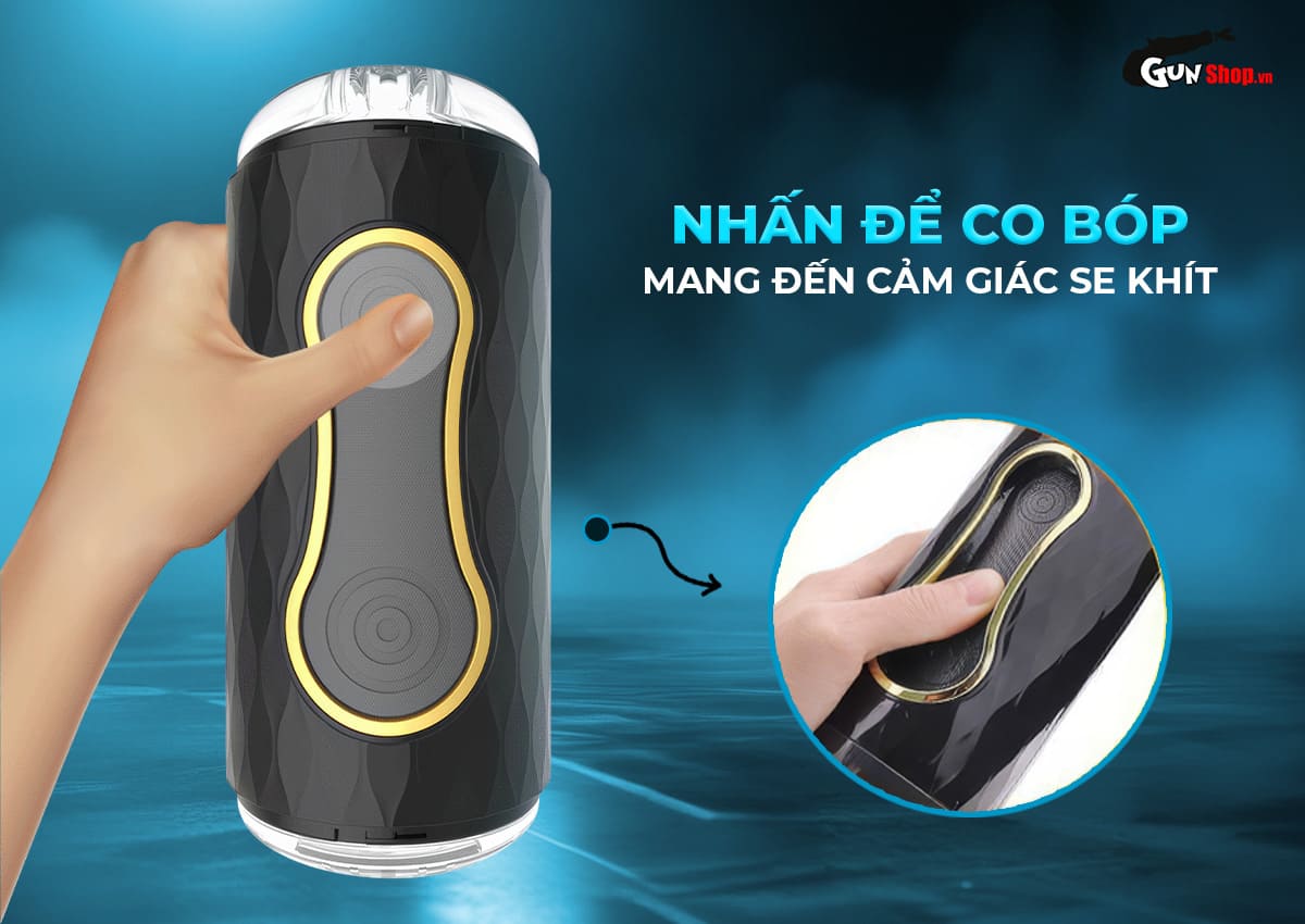 Âm đạo giả Shelly Play Lumi cao cấp tại Gunshop