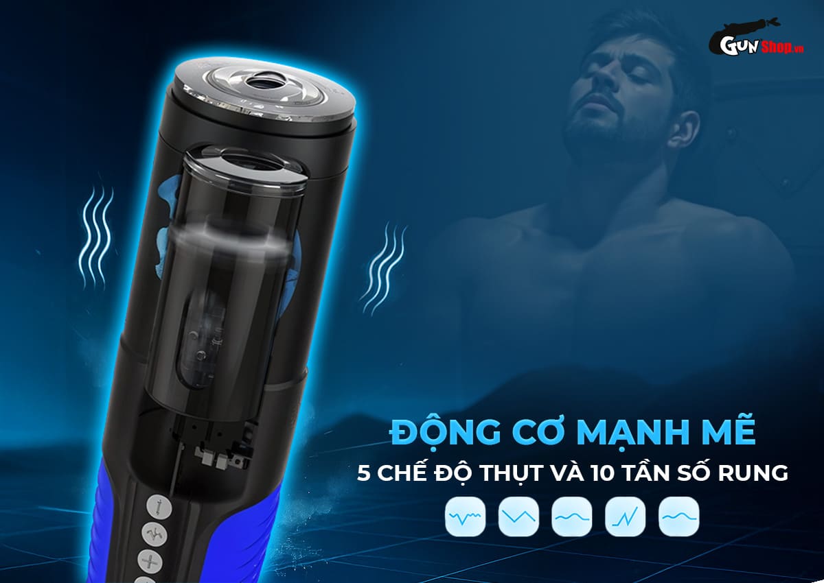 Âm đạo giả Shelly Play Marlin chính hãng tại Gunshop