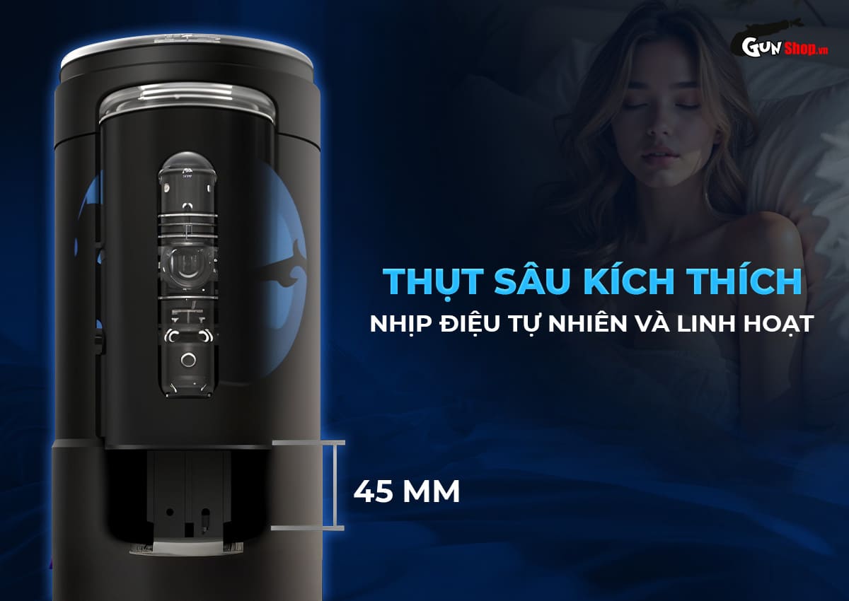 Âm đạo giả Shelly Play Marlin chính hãng tại Gunshop